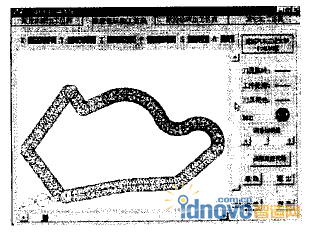 數控加工(銑削)仿真結果