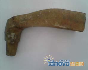 4100 缸蓋排氣沙芯