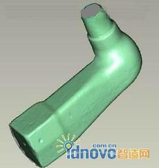 進氣道砂型點云