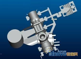 轉向器實體模型