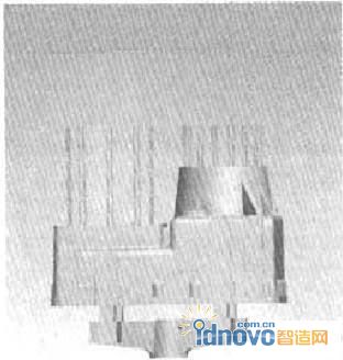 箱體鑄造工藝圖