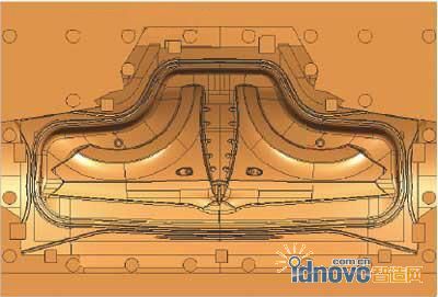 調壓塊安裝臺與定位板安裝面