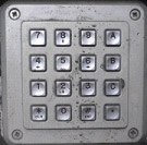 圖34*4矩陣防爆鍵盤