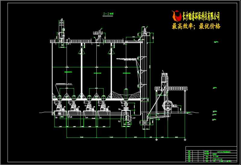 Φ3.2m開流磨_100萬噸水泥粉磨全套工藝流程圖(8張)2