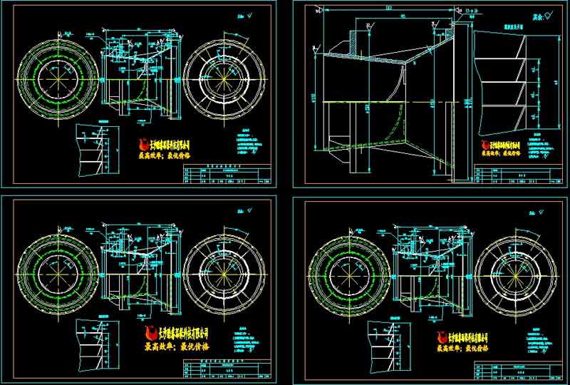 3.8×12米水泥磨喂料器