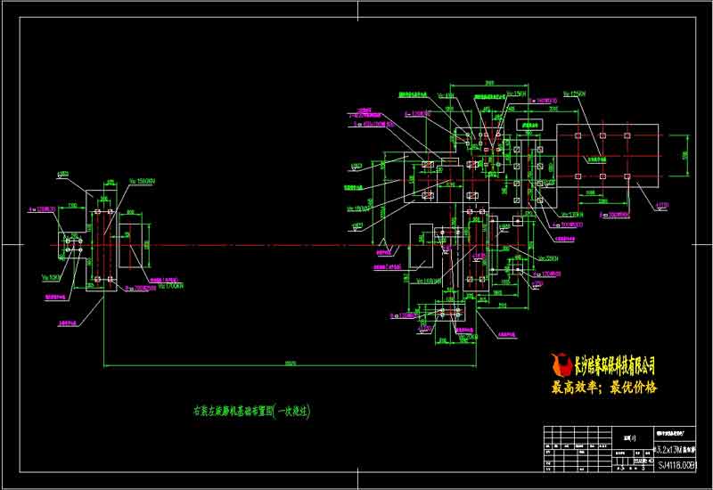 φ3.2×13m高細球磨機詳圖(三張)c