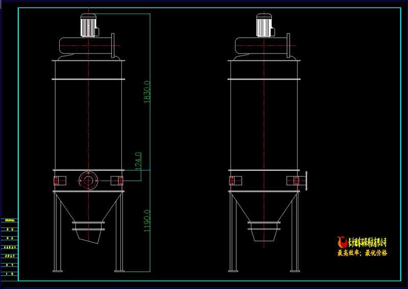 除塵機組FNC3J22+DK3FL1S++V2FSGGNM