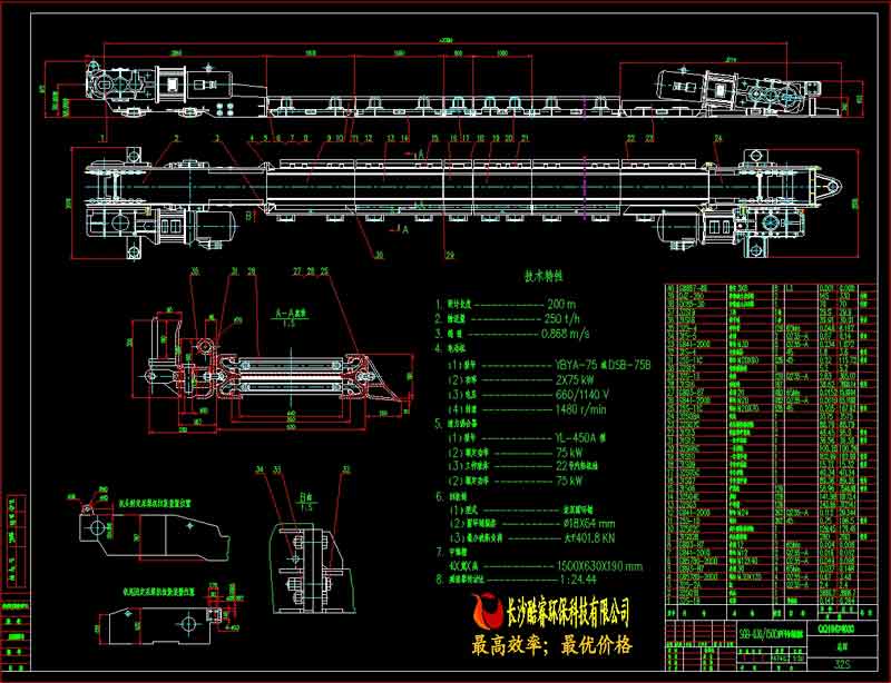 SGB-630／150C型可彎曲刮板輸機