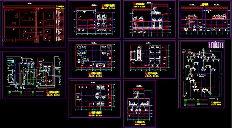年產(chǎn)180萬噸選煤廠全套設(shè)計總圖10張