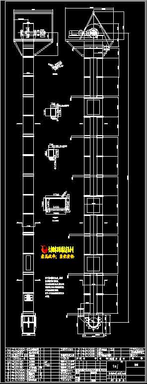 ZYL1000-37.5m提升機(jī)總圖